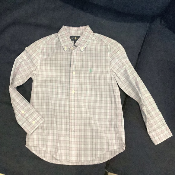 Boys Ralph Lauren Size 6 button down shirt - Picture 2 of 3